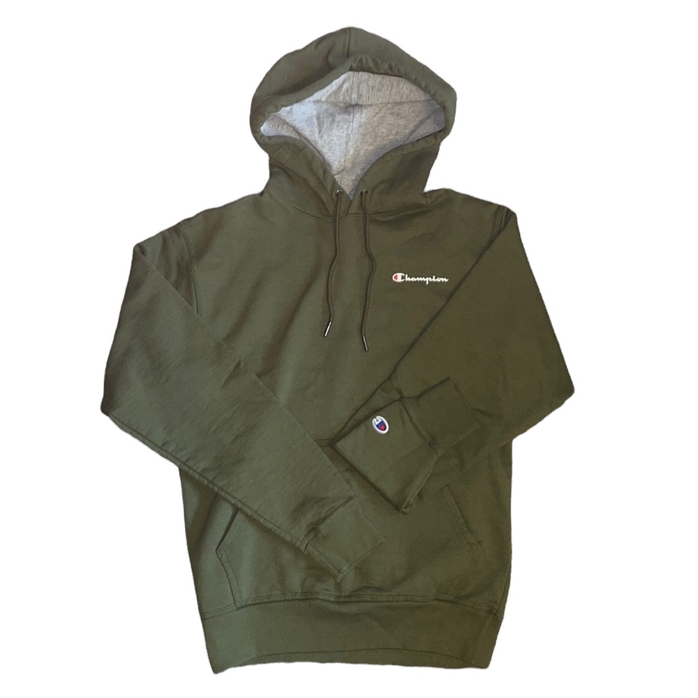 Forest Green Champion Sweatshirt